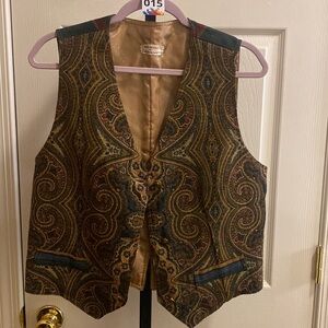 Tapestry Vest